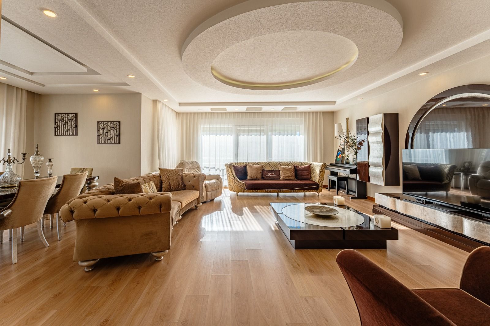 HANDE �ZBEK'TEN �A�LAYAN PARK RES�DENCE ARA KAT �OK GEN�� 3+1