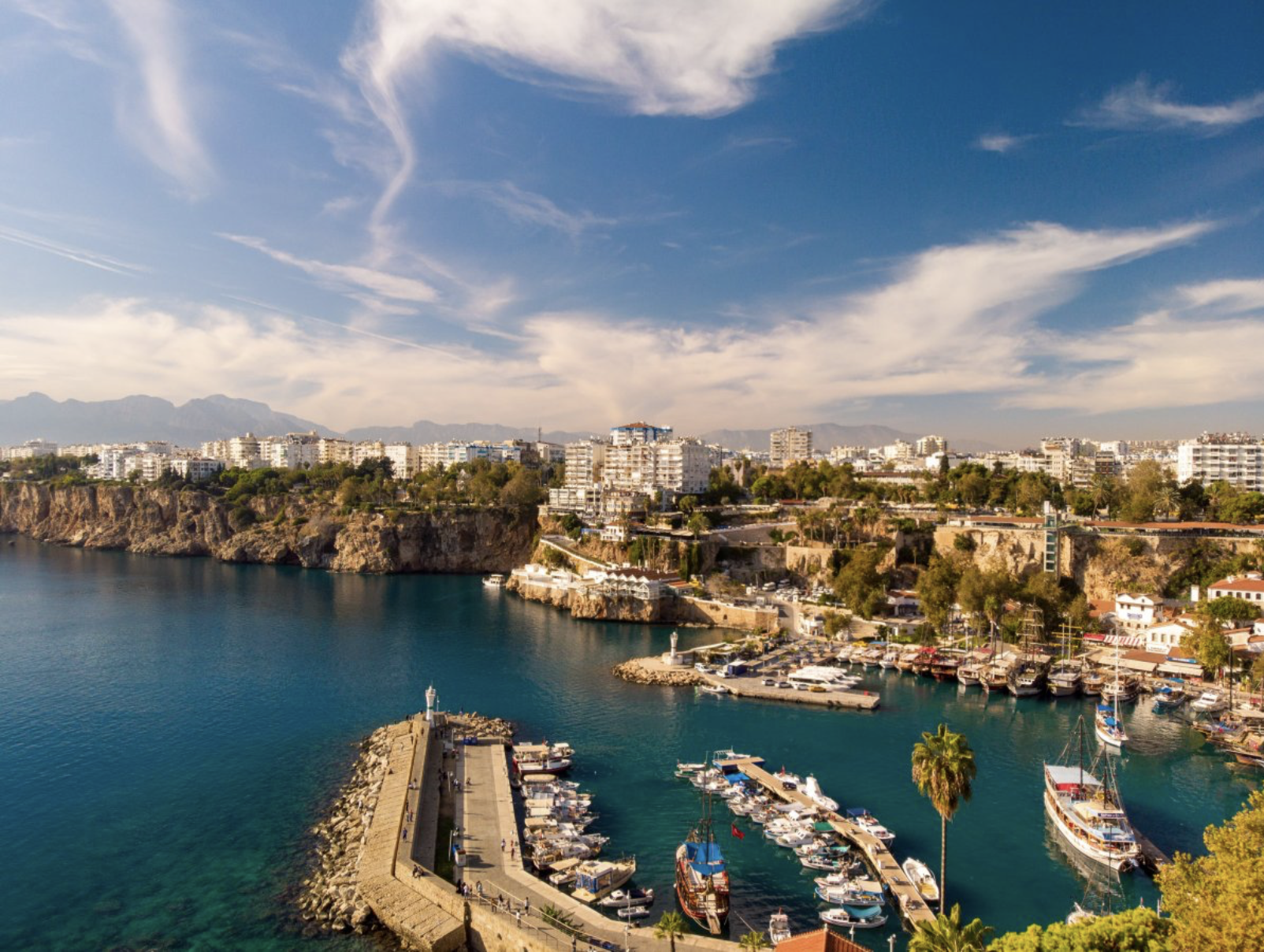 Turizmin Antalya Emlak Sektrne Katks